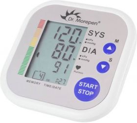 Dr. Morepen best quality BP Monitor Bp Monitor White image