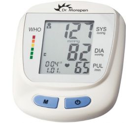 Dr. Morepen BP-09 BP One Fully Automatic Bp Monitor Gray image