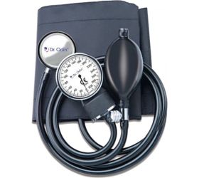 Dr. Odin Professional Aneroid Sphygmomanometer with D-RING & Stethoscope OD-50A Bp Monitor Black image
