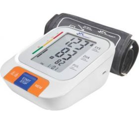 Dr.Morepen Bp 15 Bp one fully automatic blood pressure monitor Bp Monitor White image