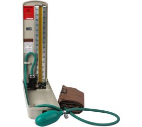 ELKO EL-320 ELKO METER Mercurial Mercurial Sphygmomanometer/ Mercury Blood Pressure Apparatus Bp Monitor Munshell Grey image