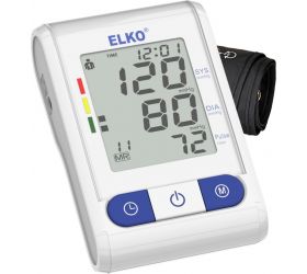 ELKO EL-510 Upper Arm Fully Automatic Digital Bp Monitor White/Blue image
