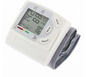 Futaba Digital Blood Pressure Arm Meter Bp Monitor White image