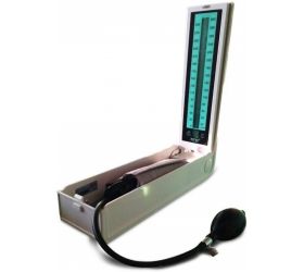 Hicks Mercury-free Digital Sphygmomanometer with LCD Display Mercury-free Digital Sphygmomanometer with LCD Display Bp Monitor Black image