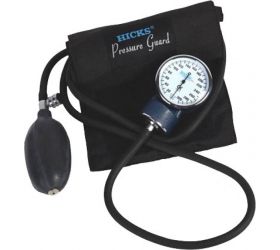 Hicks Pressure Guard Sphygmomanometer Aneroid Bp Monitor Black image