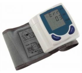 Horoly RJ-1546 Automatic Digital Wrist Blood Pressure Monitor Bp Monitor White Bp Monitor White image