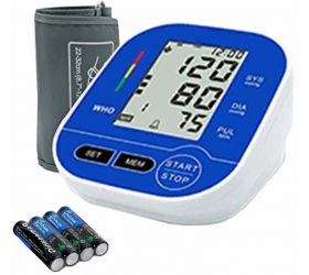 MCP Blue Fully Automatic Micro USB Compatible Bp Monitor Blue image