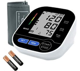 MCP Healthcare Blood pressure Automatic Digital measuring machine Bp Monitor Black image