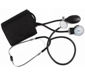 momento Aneroid Black Bp With Stethoscope Aneroid BP Bp Monitor Black image
