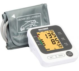 Niscomed Blood Pressure Monitor Machine Fully Automatic Digital Bp Monitor White image