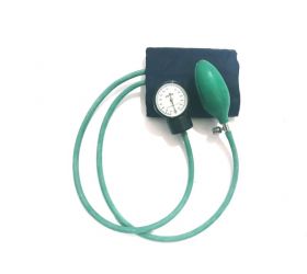 RCSP sphygmomanometer aneroid type manual blood pressure monitor BP Aneriod Bp Monitor Green image
