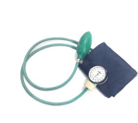 RCSP sphygmomanometer aneroid type manual blood pressure monitor for doctors Premium Quality Aneriod Bp Monitor Blue, Green image