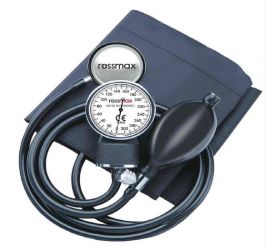 Rossmax Aneroid Sphygmomanometer GB-102 with stethoscope Bp Monitor Black image