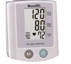 Rossmax S150 Digital- Wrist Bp Monitor image