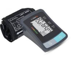 Shop & Shoppee SnS1-AccusureTDBPmoitor1 Automatic Upper Arm Blood Pressure Monitor Bp Monitor Black image