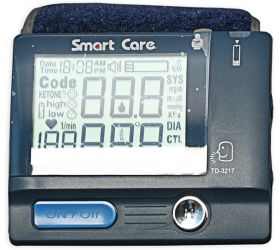 Smart Care 3822 Bp Monitor Blue image