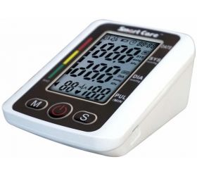 Smart Care Automatic Digital Blood Pressure Monitor SC-208 Automatic Digital SC-208 Bp Monitor Bp Monitor Black image
