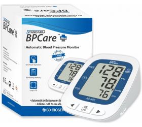 Standard AS-35K Blood Pressure Monitoring Machine Automatic digital BP meter at home Bp Monitor Blue & Royal White image