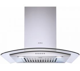 Elica GLACE SF ETB PLUS LTW 60 SS PB LED with Installation Kit Included Wall Mounted Chimney Silver 1220 CMH image