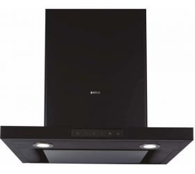 Elica Elica Deep Silent Chimney with EDS3 Technology SPOT H4 TRIM EDS HE LTW 60 NERO T4V LED, 1 3D Filter, Touch Control, Black SPOT H4 TRIM EDS 60 NERO Wall Mounted Chimney Black 1010 CMH image