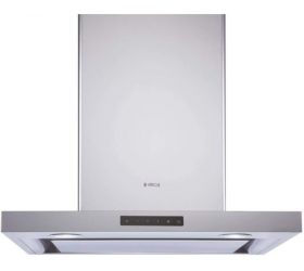 Elica Elica Deep Silent Chimney with EDS3 Technology SPOT H4 TRIM EDS HE LTW 60 T4V LED, 1 3D Filter, Touch Control, Silver SPOT H4 TRIM EDS HE LTW 60 T4V LED Wall Mounted Chimney Silver 1010 CMH image