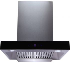 Euro Fresh RAPID 90 CM DX AUTO CLEAN 1300 Prime Auto Clean Wall Mounted Chimney Stainless Steel 1300 CMH image