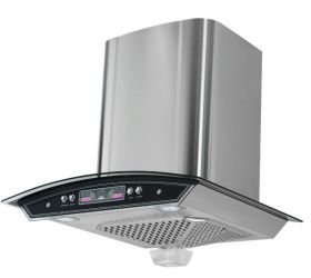 Euro Fresh RAPID 90 CM DX AUTO CLEAN CXW 180 Prime Auto Clean Wall Mounted Chimney Silver 1200 CMH image