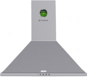 Faber LOOD TOPAZ 3D T2S2 L TW 60 110.0439.801 Hood Topaz 3D T2S2 LTW 60 Wall Mounted Chimney Stainless Steel 1095 CMH image