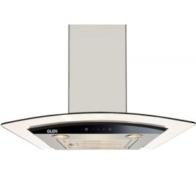 Glen 6071 EXTS Silver 6071 EXTS 60cm, Airflow 1000 m3/h Wall Mounted Chimney Silver 1000 CMH image
