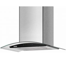 Glen 6063 Stainless Steel Auto Clean 60cm 1200m3 CH-6063SSAC60 Auto Clean Wall Mounted Chimney Silver 1200 CMH image