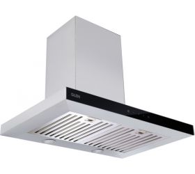 Glen Glen Electric Kitchen Chimney 6056 Touch Sensor 60 cm 1250 m3/h CH6056TS60BFLTW Wall and Ceiling Mounted Chimney Steel 1250 CMH image