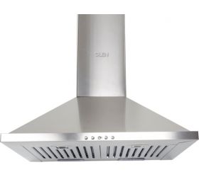 Wall Mounted Chimney Silver 750 CMH image