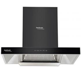 Hindware ALICIA 60 Auto Clean Wall Mounted Chimney S.S 1200 CMH image