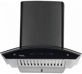 Hindware cleo Plus 60 Auto-Clean Motion Sensor Cleo Plus 60 Auto Clean Wall Mounted Chimney black 1200 CMH image