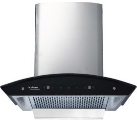 Hindware OASIS 60 AUTO CLEAN CHIMNEY Oasis ss 60 motion sensor with motion senser Auto Clean Wall Mounted Chimney ss 1200 CMH image