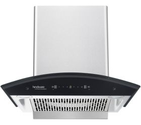 Hindware Ripple autoclean 60 Ripple 60 Auto Clean Wall Mounted Chimney INOX 1200 CMH image