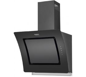 Hindware Hindware Valencia 60 Cm Wall Mounted Chimney For Kitchen, Auto Clean Black Hood 1100 M3/Hr 2d Suction Technology With Free Installation Kit Fetterless Technology And Baffle Filte,5 Year Warranty VALENCIA 60 AUTO CLEAN Auto Clean Wall Mounted Ch image