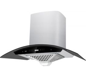 Kaff AMBRA DHC 90 Ambra DHC 90 SS Auto Clean Wall Mounted Chimney Stainless Steel 1180 CMH image