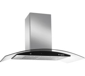 Pigeon Vaio 90 768 Wall Mounted Chimney Silver 1020 CMH image