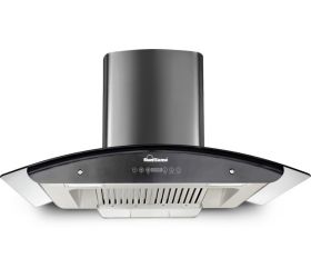 SUNFLAME CH ACE 90 Auto-Clean DX-T CH ACE 90 DX-T Auto Clean Wall Mounted Chimney Black 1230 CMH image
