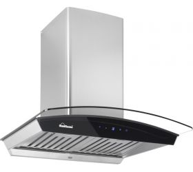 SUNFLAME CH DAHLIA 60 SS AC DX Auto Clean Wall Mounted Chimney SS 1230 CMH image