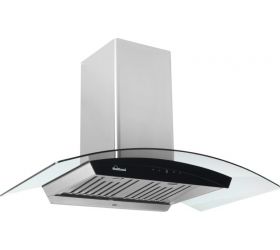 SUNFLAME CH DAHLIA 90 SS AC DX Auto Clean Wall Mounted Chimney SS 1230 CMH image