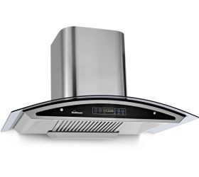SUNFLAME INNOVA DLX 60cm Auto-Clean INNOVA 60 AUTO CLEAN Auto Clean Wall and Ceiling Mounted Chimney Stainless Steel 1100 m3/hr image