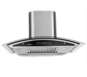 SUNFLAME Innova 60 Autoclean INNOVA 60cm Auto Clean Wall Mounted Chimney Silver 1100 CMH image