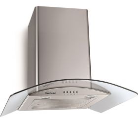 SUNFLAME KLAIRE TOUCH TULIP 60 SS BF Wall and Ceiling Mounted Chimney Stainless Steel 1100 m3/hr image