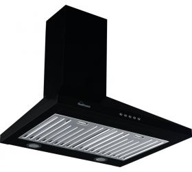 SUNFLAME Venza BK BF 60 Auto Clean Wall Mounted Chimney Black 1100 CMH image