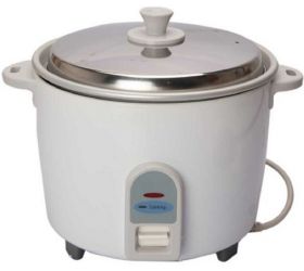 eastern commerce RCX 28 a01 Electric Rice Cooker 1.2 L, White image