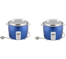 eastern commerce K11 b10 Electric Rice Cooker 4.4 L, Blue image