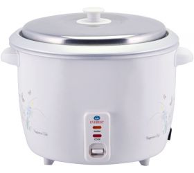 Everest EVD 18 Classic Electric Rice Cooker 1.8 L, White image