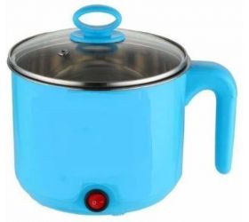 fab SR-WA10H electric cooking pot travel electric heater cooker steamer boiler Rice Cooker, Food Steamer, Egg Cooker, Travel Cooker, Egg Boiler, Slow Cooker 1.8 L, Blue image